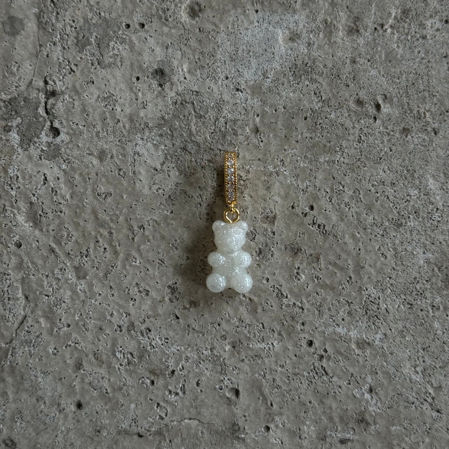 Bärchen 'DESIRE' in Weiß