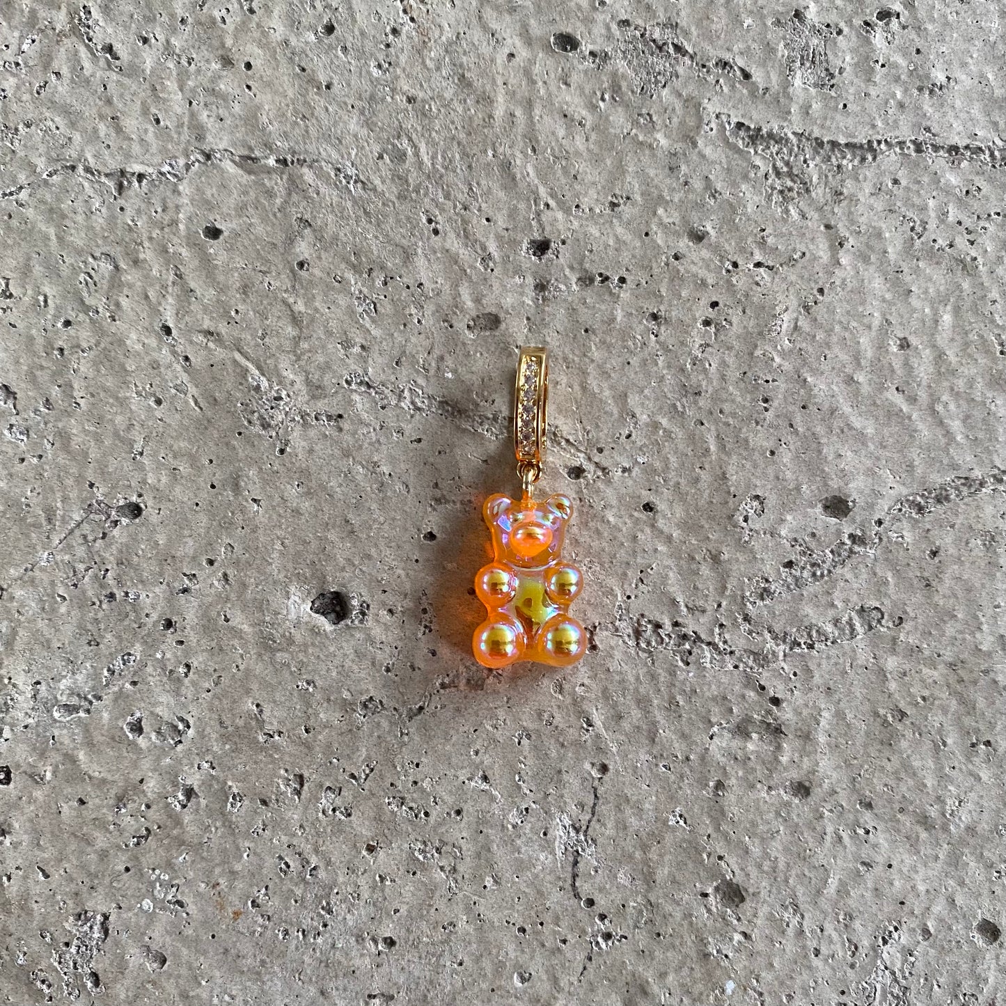 Bärchen 'GLAZED' in Orange