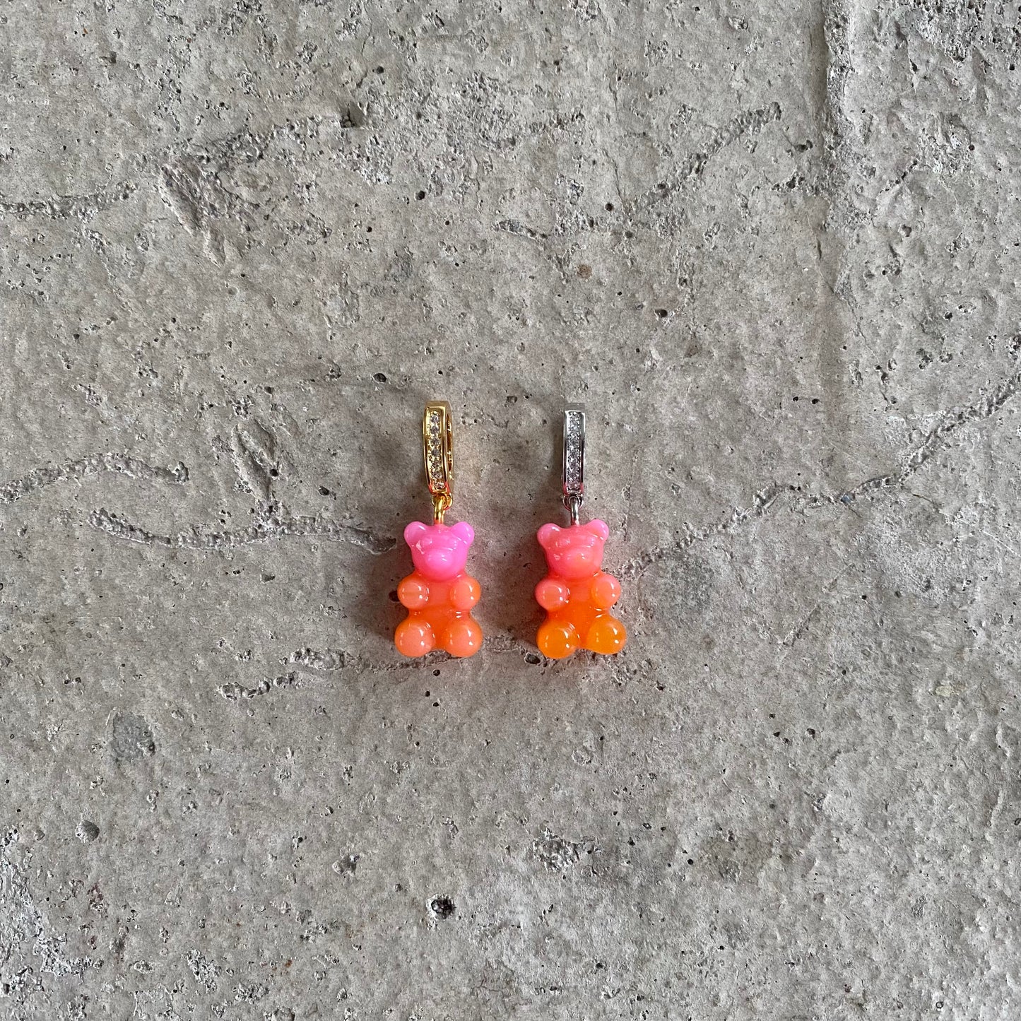 Bärchen 'HORIZON' in Pink/Orange
