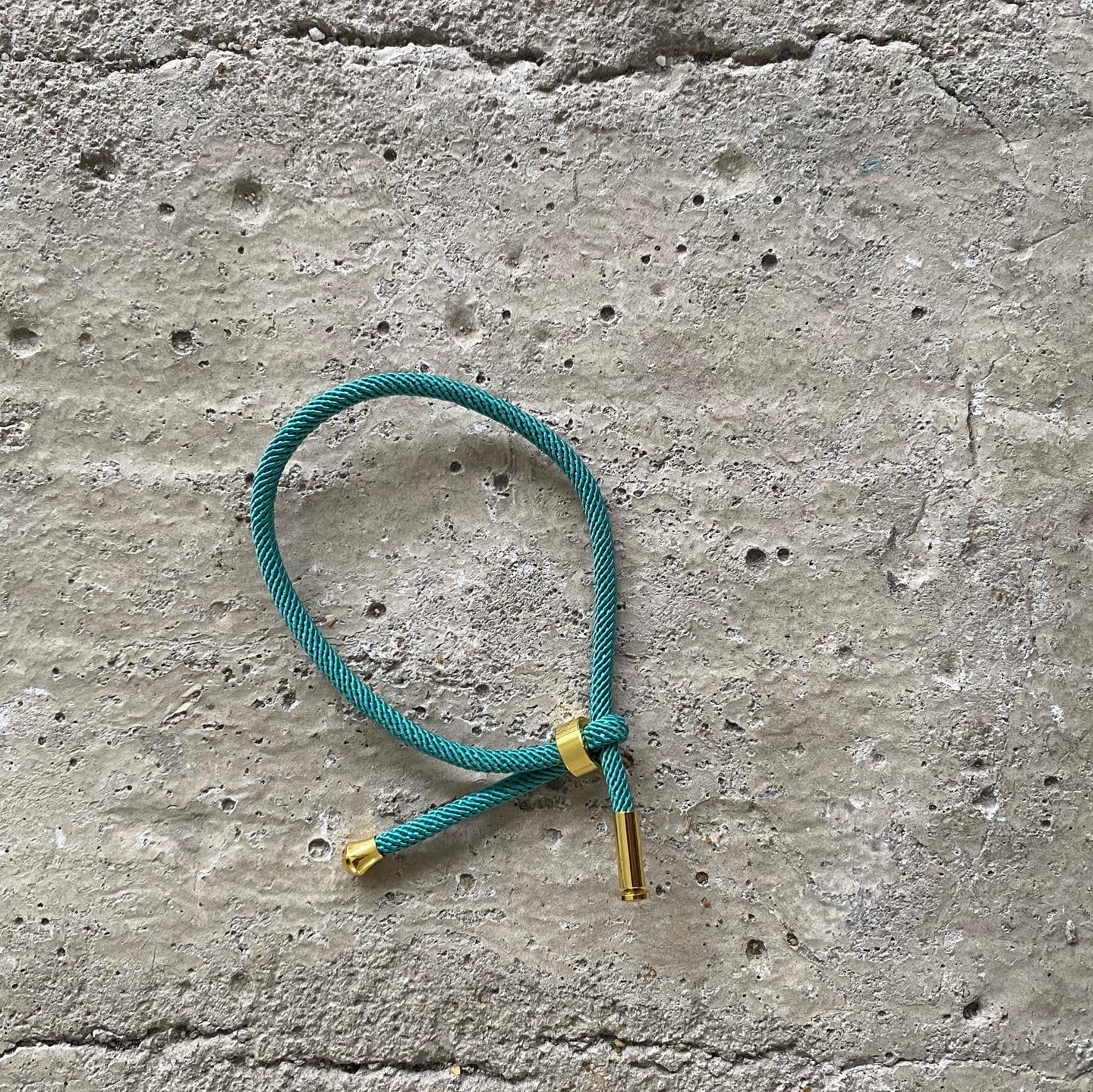 Armband 'Petrolio'