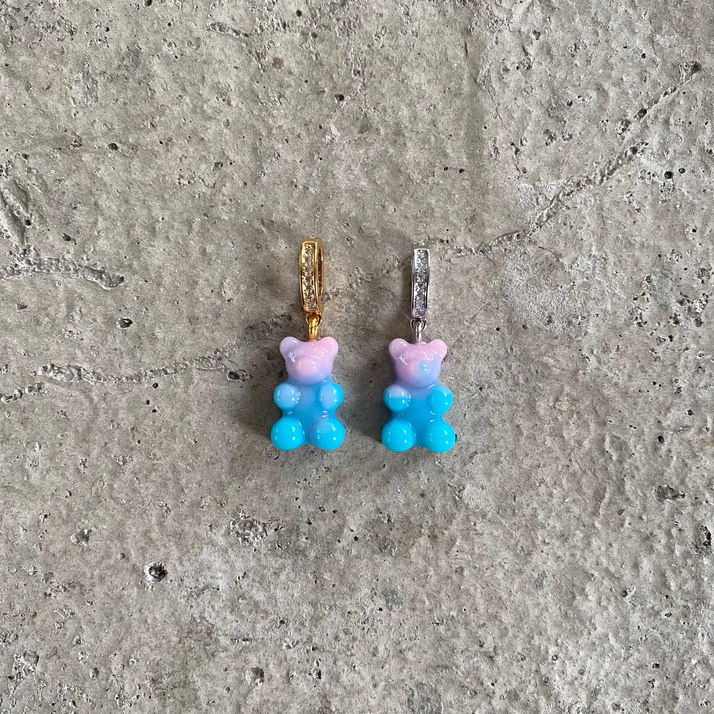 Bärchen 'HORIZON' in Rosa/Blau