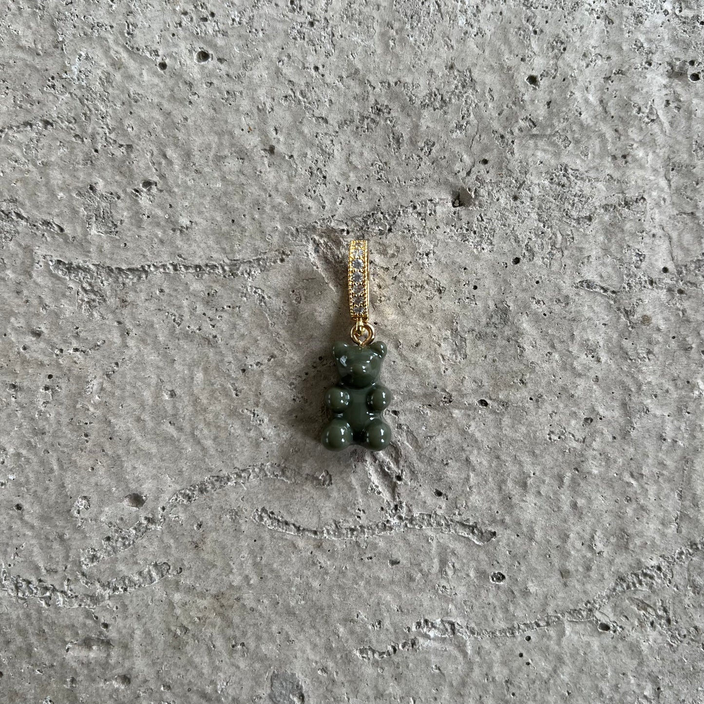 Bärchen 'DESIRE' in Khaki