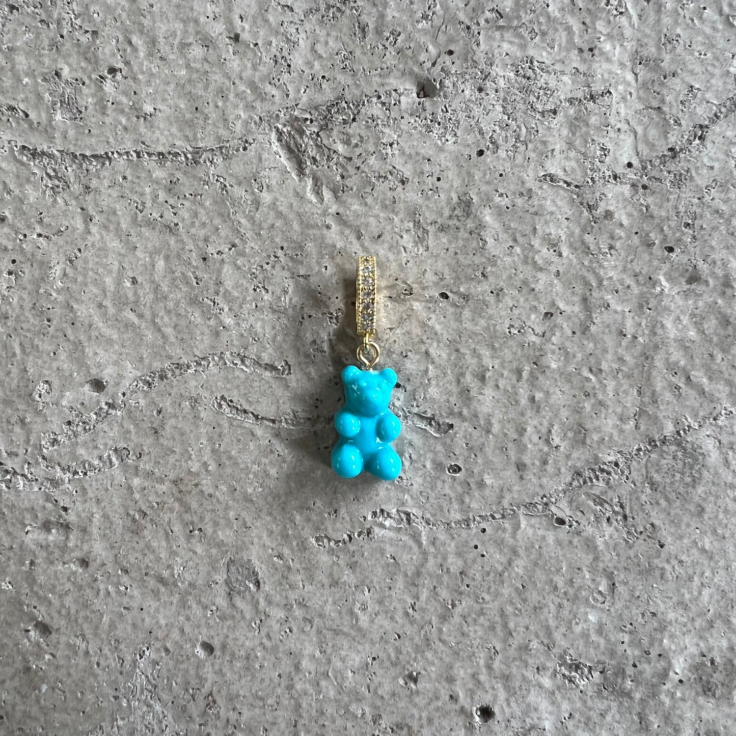 Bärchen 'DESIRE' in Blau