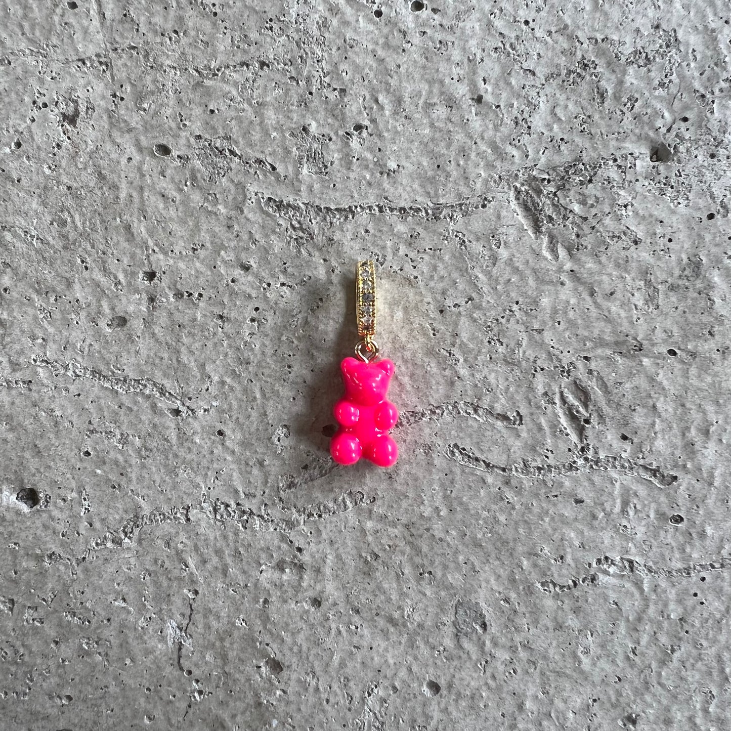 Bärchen 'DESIRE' in Pink