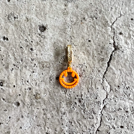 Smiley 'HAPPY' in Orange