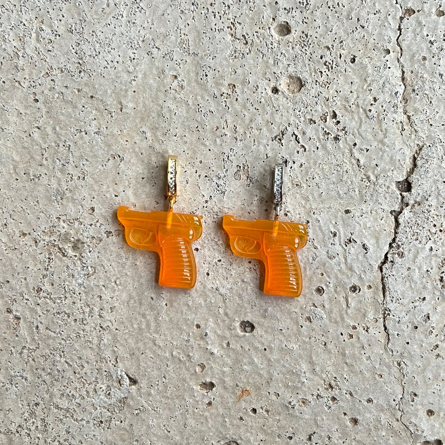 Peng Peng in Orange