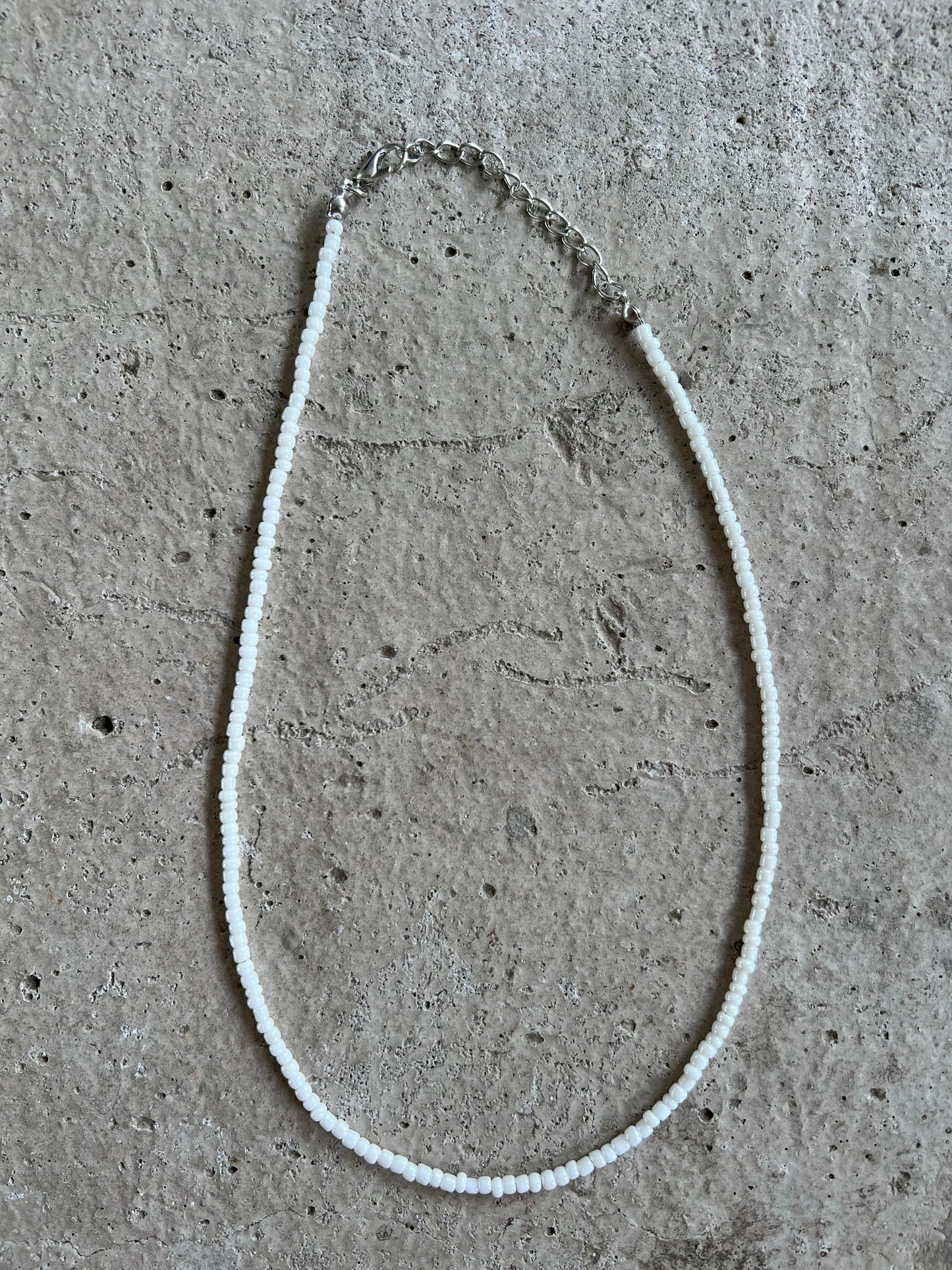 Glasperlenkette