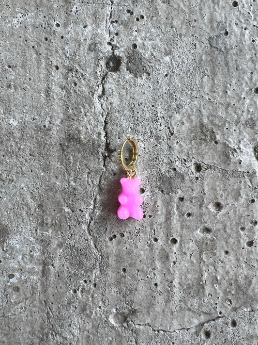 Ohrring 'CANDY' in Jelly/Pink