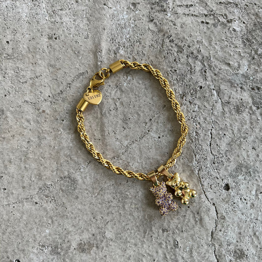 Armband 'Rope' in Gold