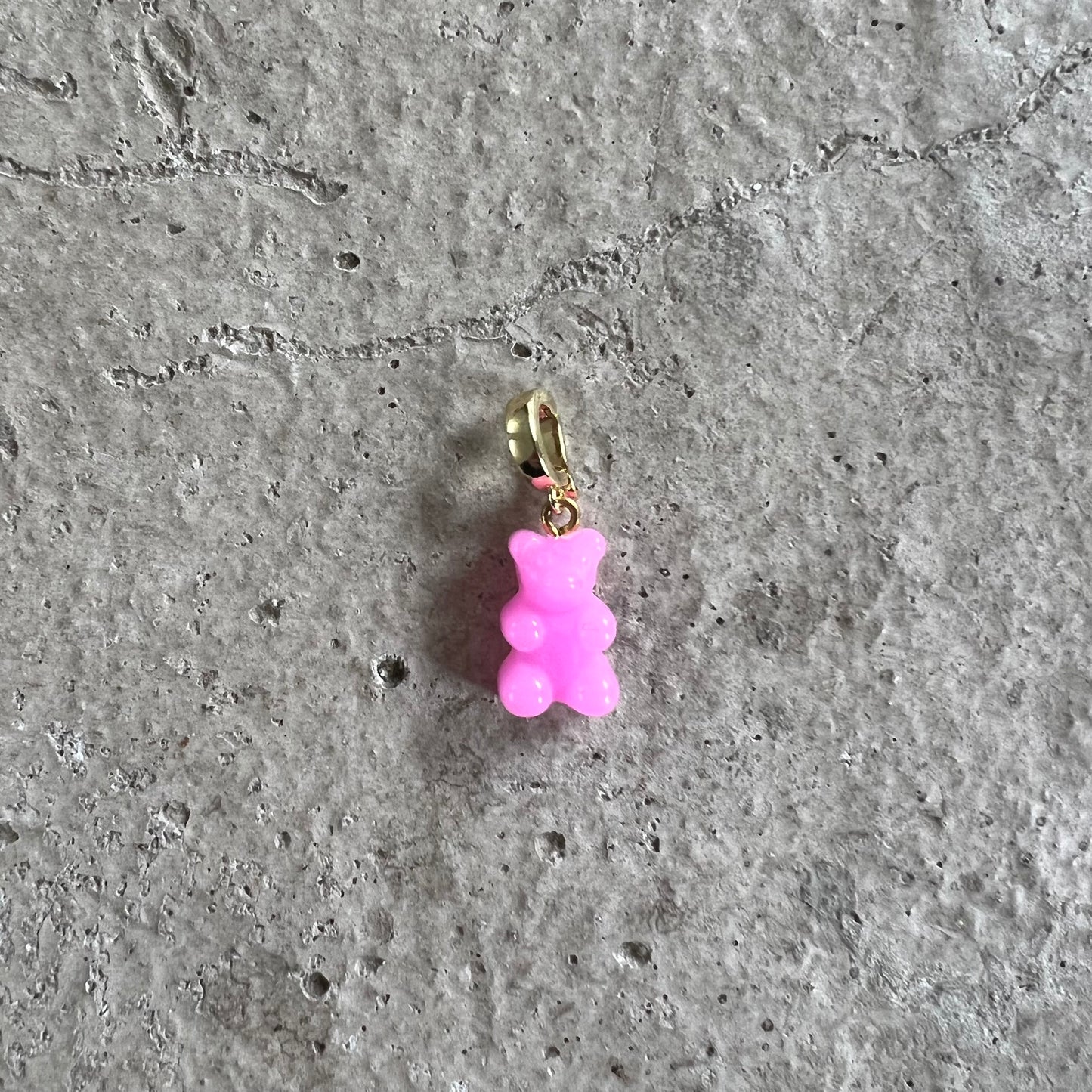 Bärchen 'CANDY' in Jelly/Pink