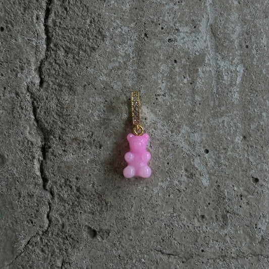 Bärchen 'DESIRE' in Rosa