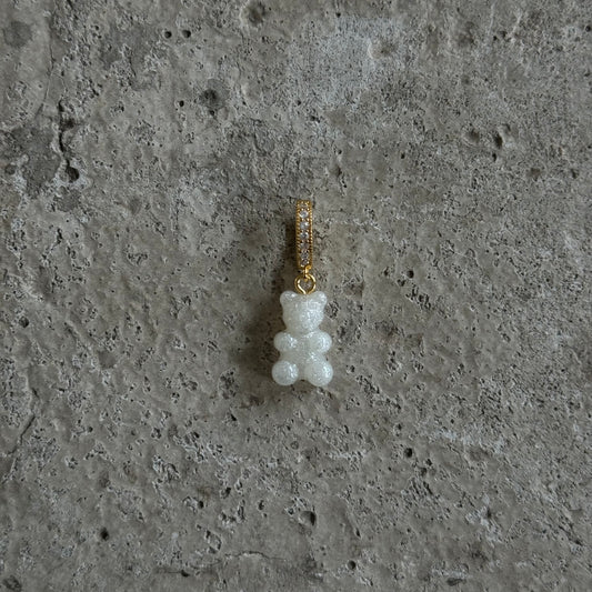 Bärchen 'DESIRE' in Weiß