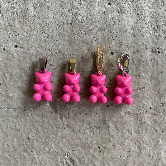 Bärchen 'METAL CANDY' in Pink