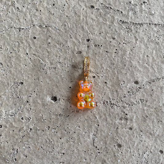 Bärchen 'GLAZED' in Orange