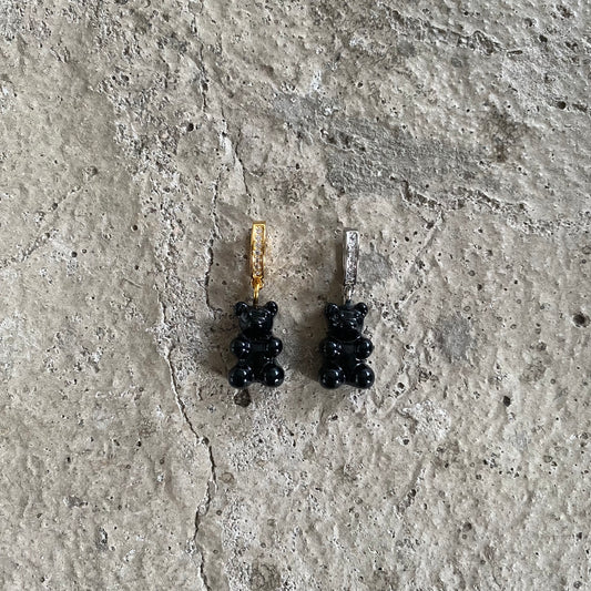 Bärchen 'CANDY' in Schwarz