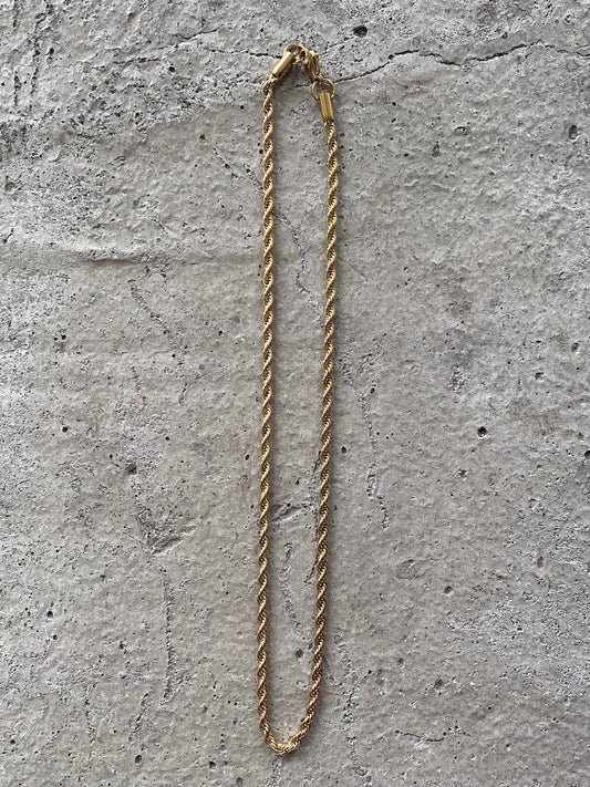 Kette ‘Rope‘ in Gold