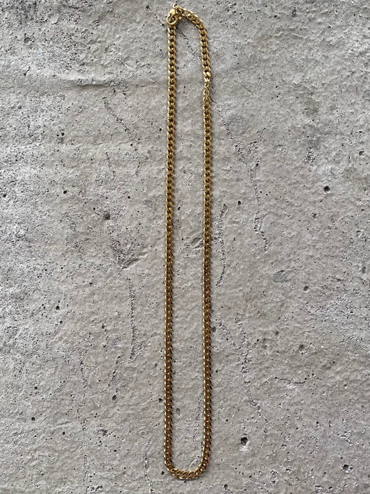 Kette ‘Curb‘ in Gold