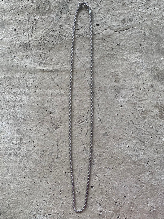 Kette ‘Rope‘ in Silber