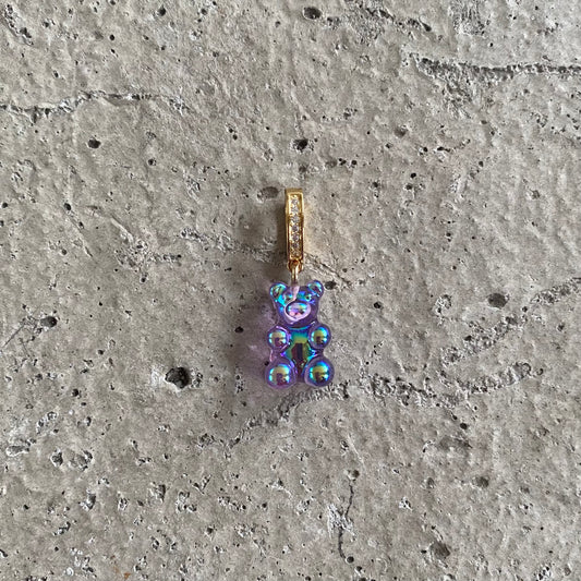 Bärchen 'GLAZED' in Lila