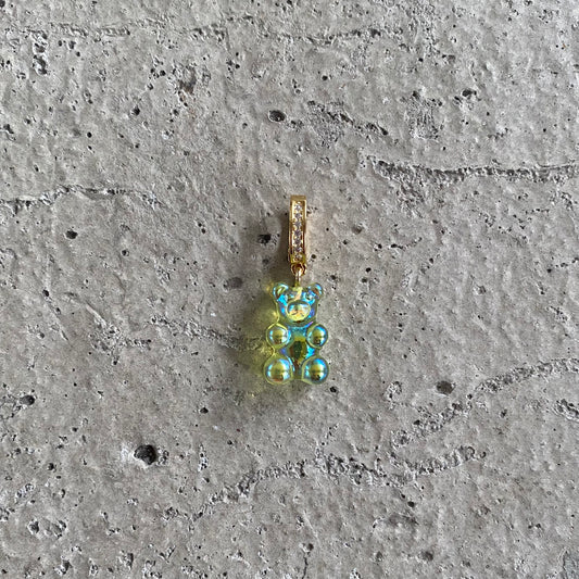 Bärchen 'GLAZED' in Grün