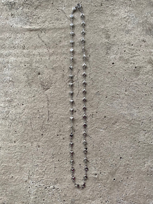 Kette ‘Sweetheart‘ in Silber