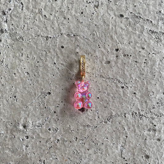 Bärchen 'GLAZED' in Rosa