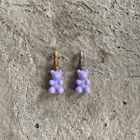 Bärchen 'CANDY' in Flieder