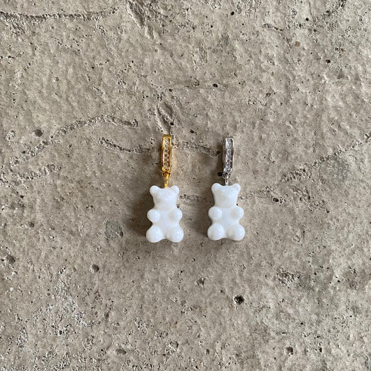 Bärchen 'CANDY' in Weiß