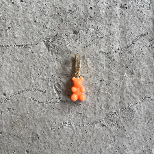 Bärchen 'DESIRE' in Orange