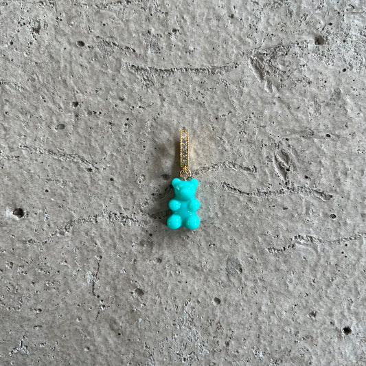 Bärchen 'DESIRE' in Türkis