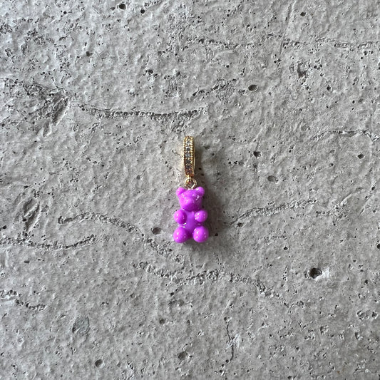 Bärchen 'DESIRE' in Lila