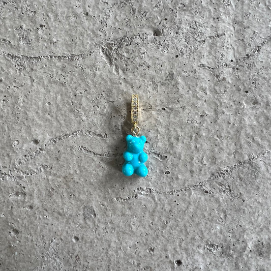 Bärchen 'DESIRE' in Blau