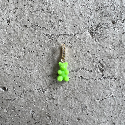 Bärchen 'DESIRE' in Lime