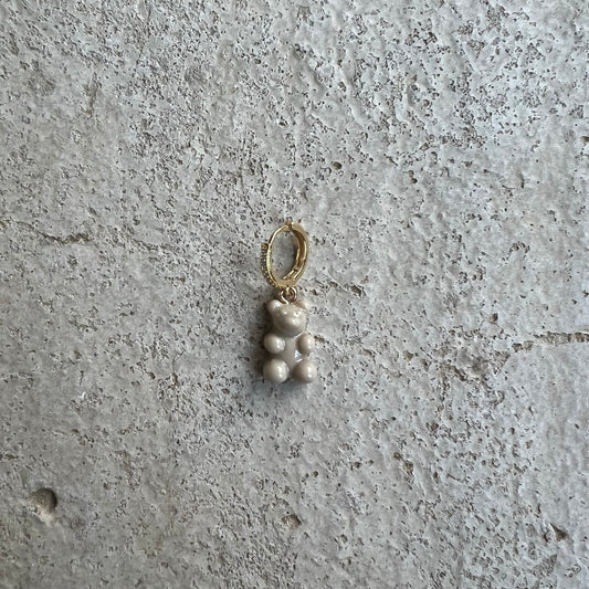 Ohrring 'DESIRE' in Beige