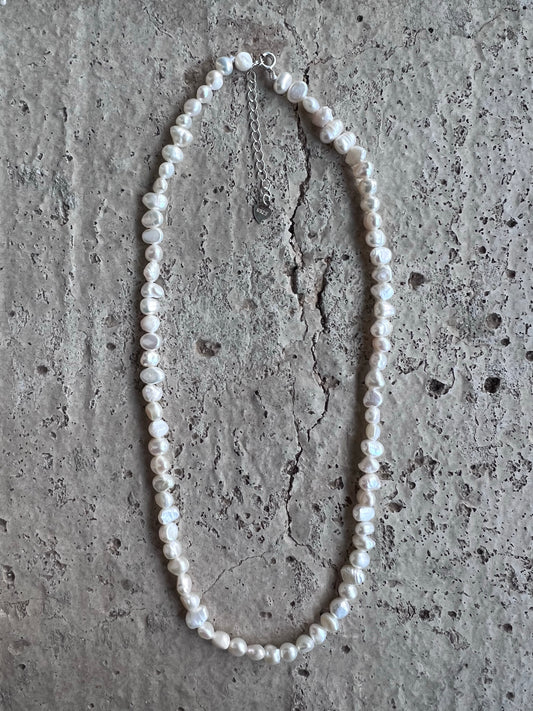 Kette ‘Ariel’ in Off White