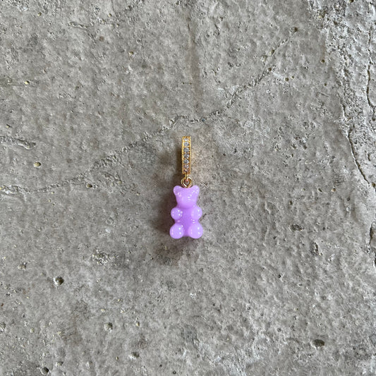 Bärchen 'DESIRE' in Flieder