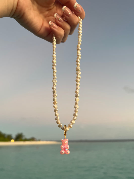 Bärchen 'GLAZED' in Rosa