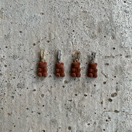 Bärchen 'Velvet' in Braun